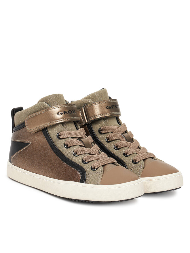 Geox Tenisice Geox J Kalispera J944GM 0NFGN C0533 S Smeđa