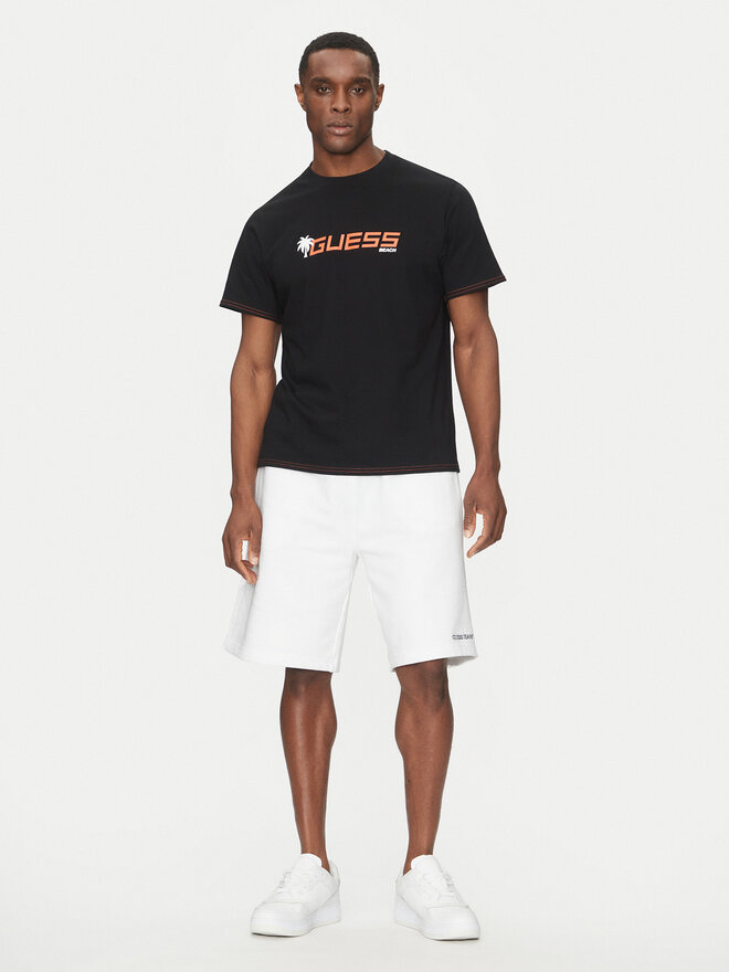 Guess Guess T-Shirt F5GI06 I3Z14 Μαύρο Regular Fit