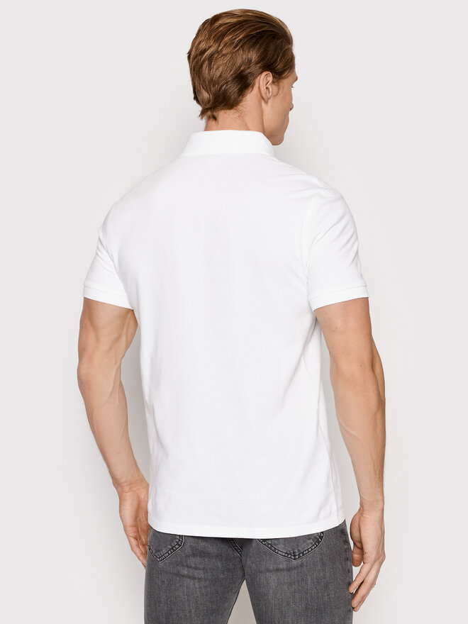 Napapijri Napapijri Polo Eolanos 3 NP0A4GB3 Λευκό Regular Fit