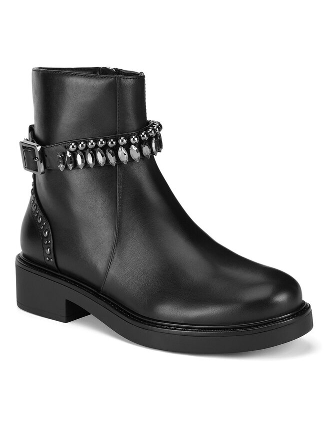 Eva Minge Stiefeletten Eva Minge WGA3305-1Z Schwarz