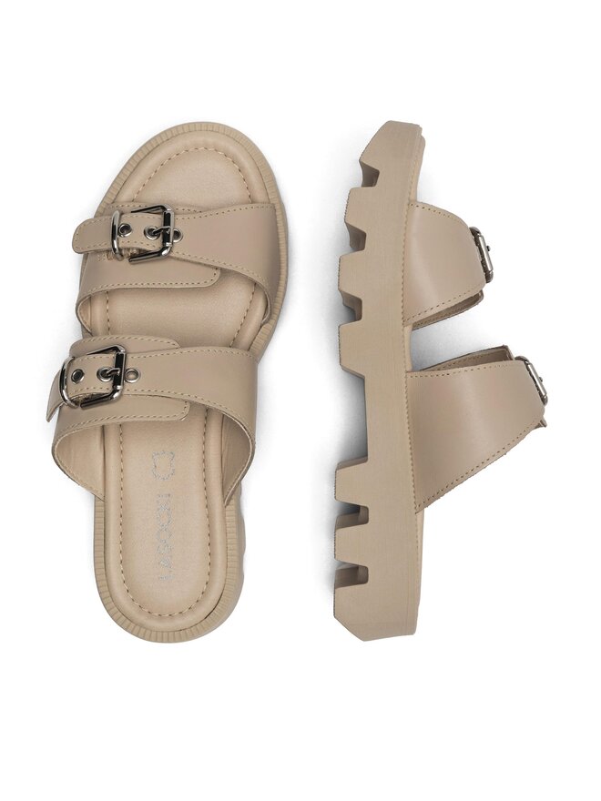 Lasocki Pantoletten Lasocki ARC-HANKA-01 Beige