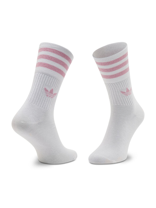 adidas Unisex Magasszárú Zokni adidas Mid Cut Glt Sck HK0301 Fehér