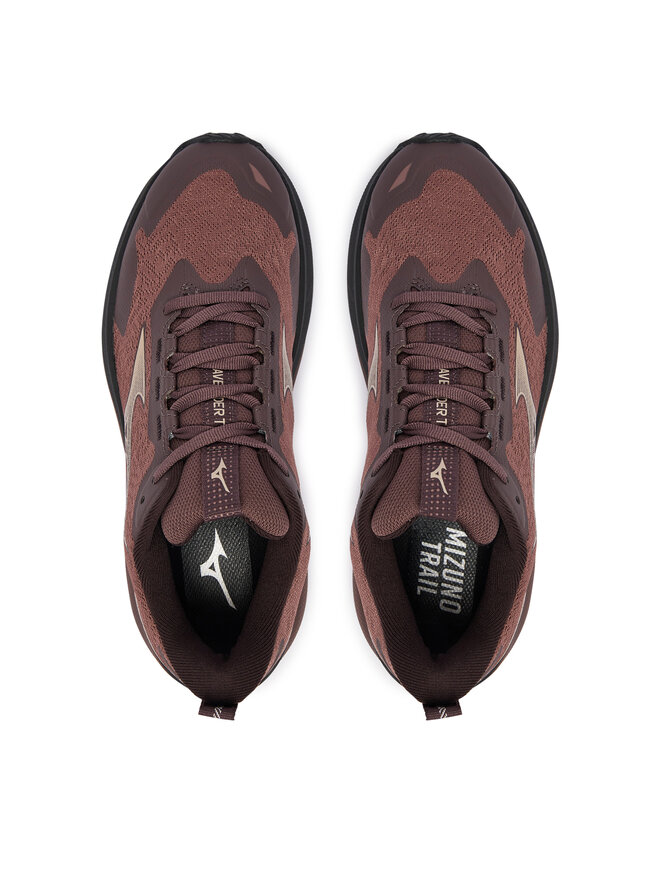 Mizuno Взуття для бігу Mizuno Wave Rider Tt 4 J1GW2632 Бордовий