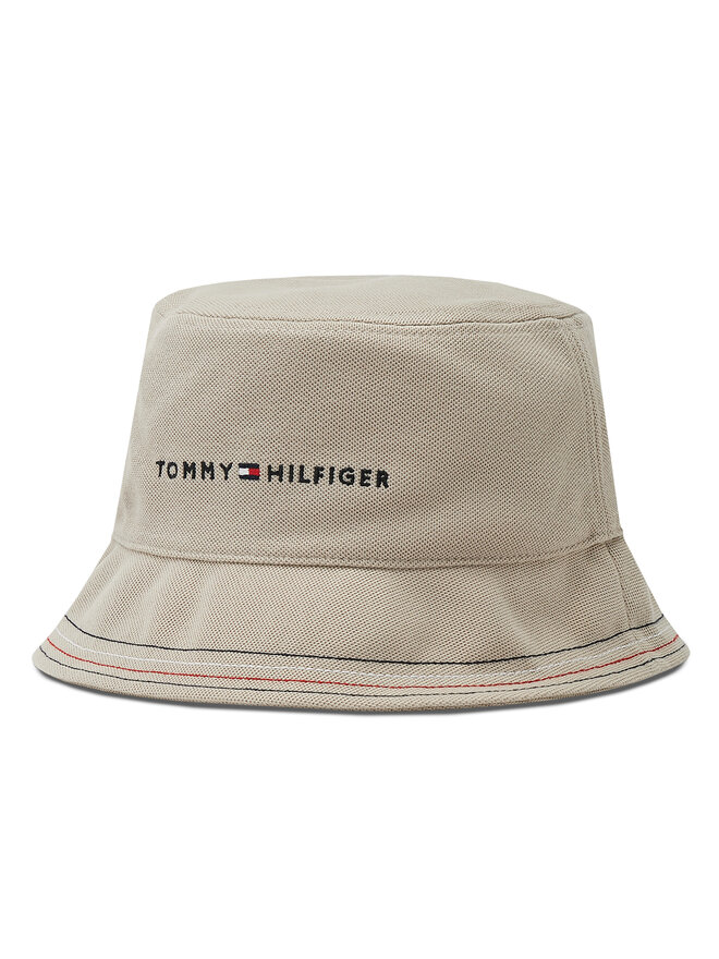 Tommy Hilfiger Hut Tommy Hilfiger Skyline Bucket AM0AM10863 Beige