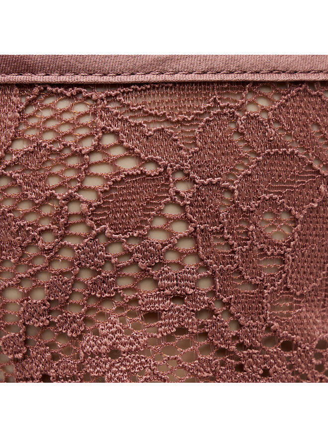 Hunkemöller Маска для сну Hunkemöller Lace Blindfold 203825 Рожевий