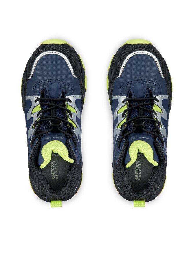 Geox Tenisice Geox J Magnetar Boy B Abx J263ZA 0CEFU C0749 S Tamnoplava