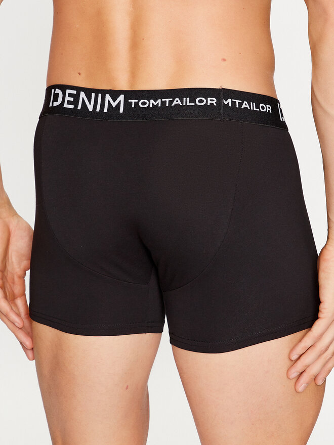 Tom Tailor Denim Tom Tailor Denim Σετ μποξεράκια 3 τμχ 1038850 Μαύρο