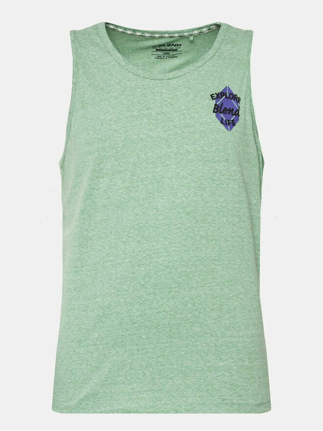 Blend Blend Tank top marškinėliai 20716825 Žalia Regular Fit