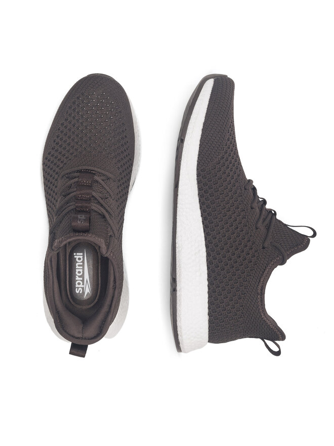 Sprandi Sneakersy Sprandi MP07-GVA1 Hnedá