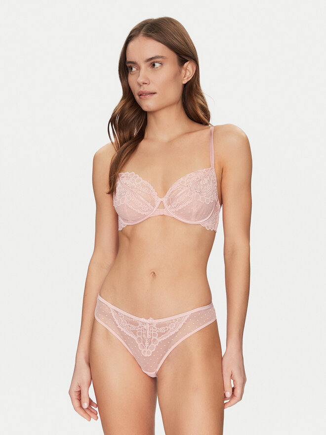 Hunkemöller Hunkemöller Grudnjak sa žicom Juliette 302159 Ružičasta