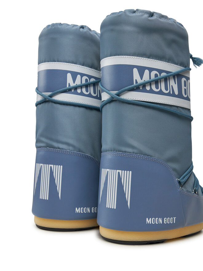 Moon Boot Śniegowce Moon Boot Mb Icon Nylon 80D1400440 Szary