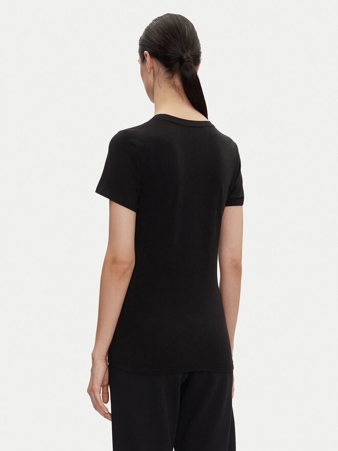 DKNY Sport DKNY Sport T-Shirt DP5T1193 Schwarz Regular Fit