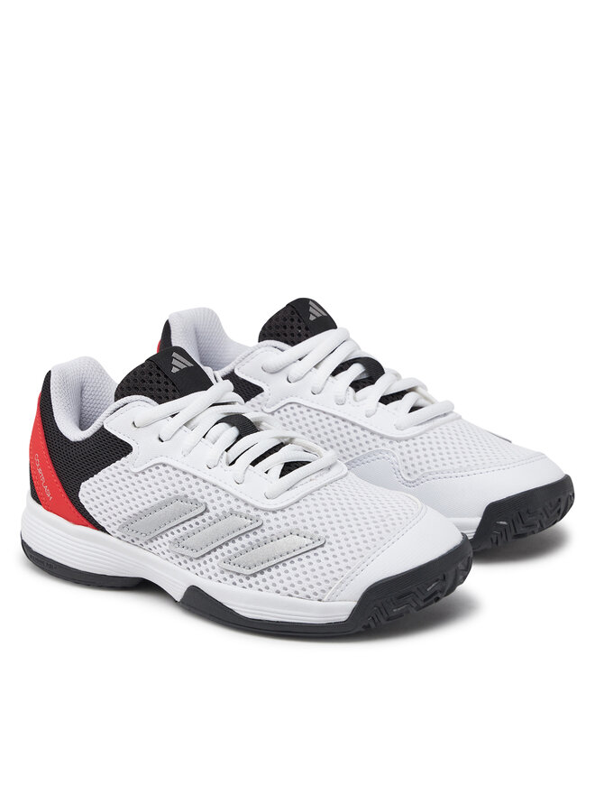adidas Încălțăminte pentru tenis adidas Courtflash JI2447 Alb