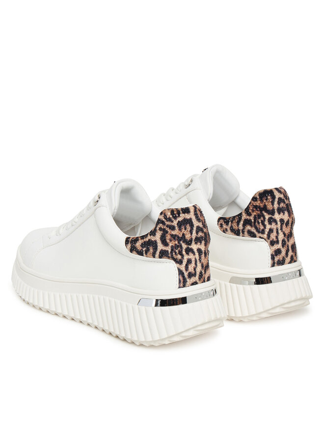 DKNY Сникърси DKNY Lobeco K3510478 Бял