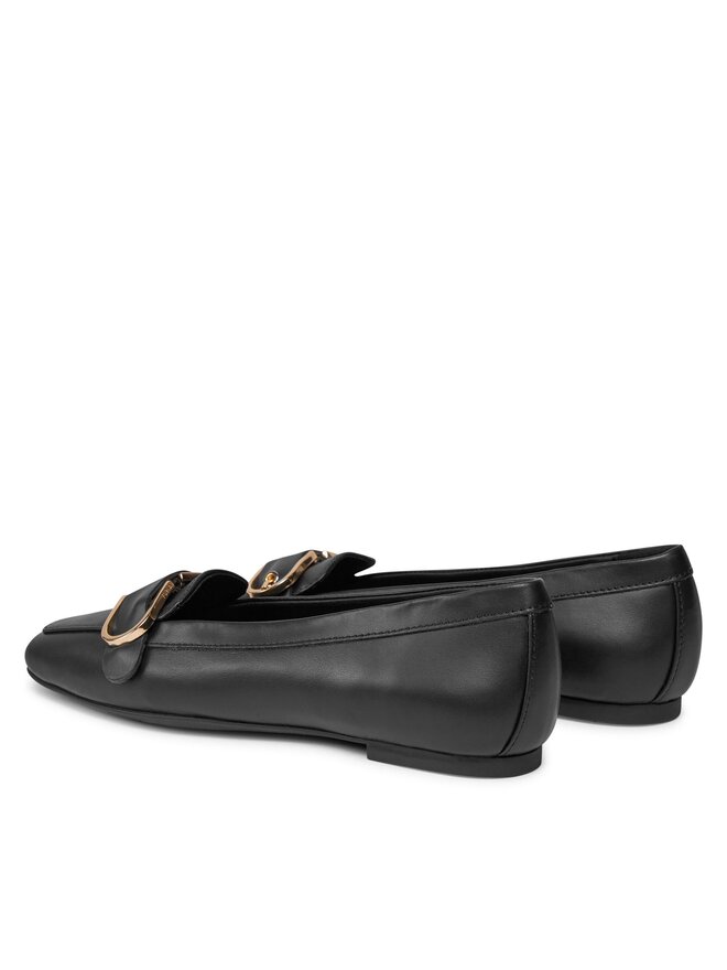 Furla Loaferice Furla Flow Ballerina T.5 YH46FOW-BX2680-O6000-10074000 Crna