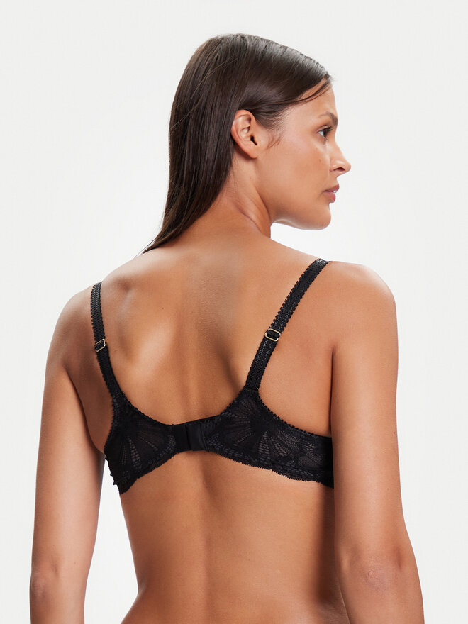 Chantelle Chantelle Sujetador balconette Muse C19YM5 Negro