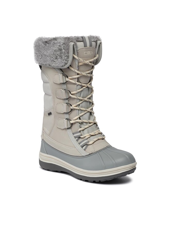 CMP Μπότες Χιονιού CMP Thalo Wmn Snow Boot Wp 30Q4616 Μπεζ