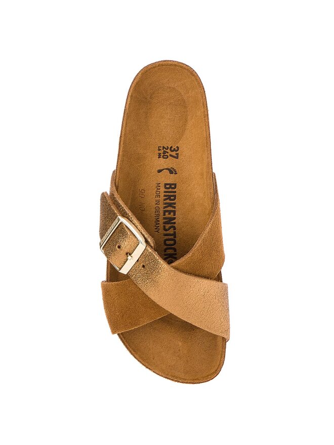 Birkenstock Pantoletten Birkenstock Siena 1008530 Goldfarben