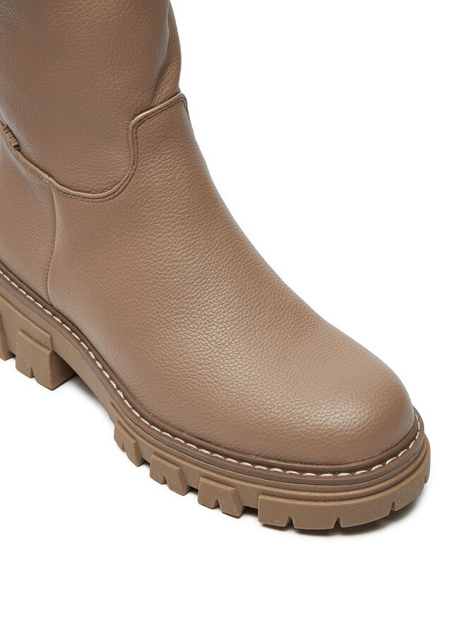 MEXX Čižmy vo vojenskom štýle MEXX MI001805143W Béžová