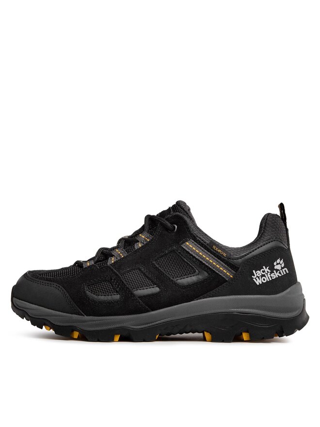 Jack Wolfskin Turistiniai batai Jack Wolfskin Vojo 3 Texapore Low M 4042441 Juoda