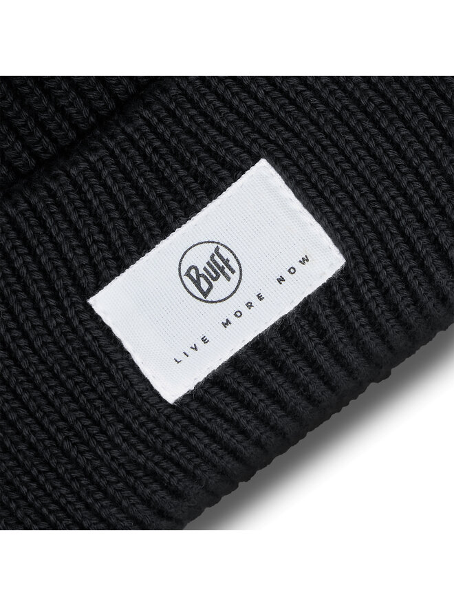 Buff Σκούφος Buff Knitted 132330.999.10.00 Μαύρο