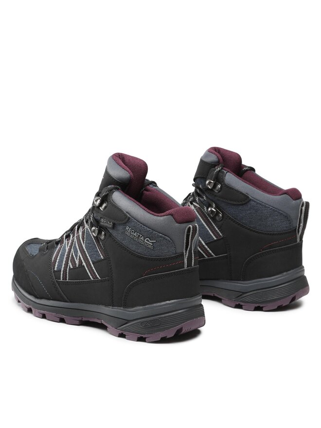 Regatta Трекінгові черевики Regatta Lady Samaris II Mid RWF539 Чорний