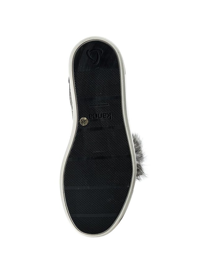 Kanna Sneakersy Kanna KI7772 Strieborná