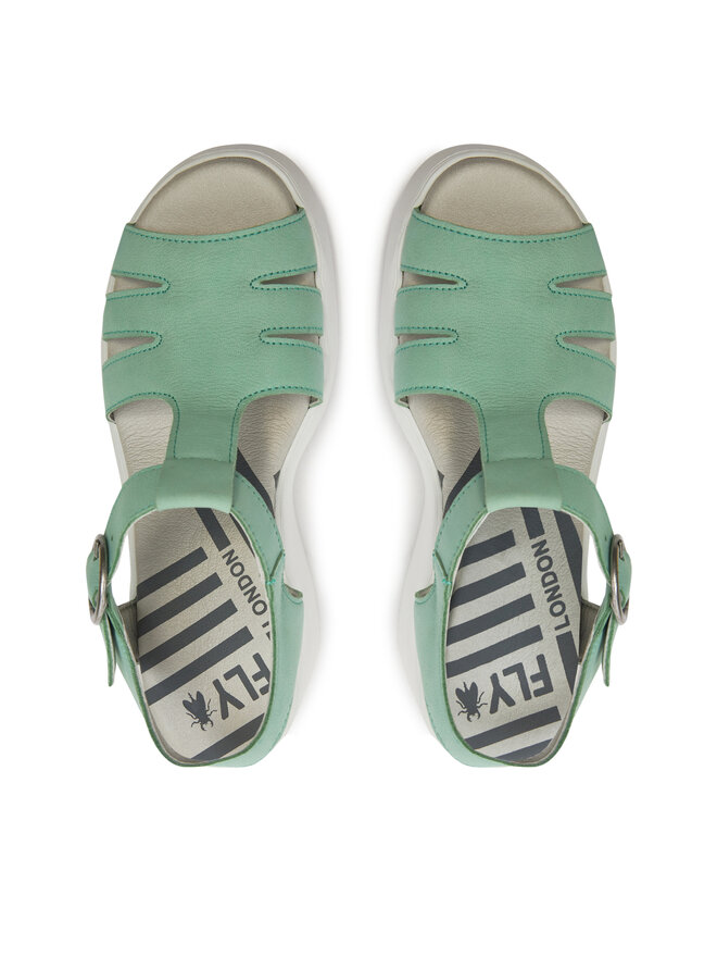 Fly London Sandale Fly London Dumafly P144955003 Verde