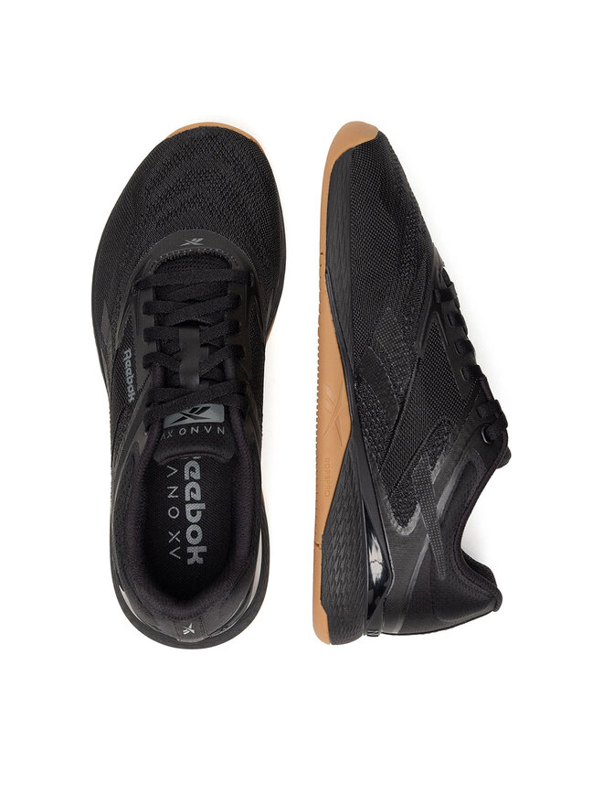 Reebok Snīkeri Reebok NANO X5 100209359 Melns