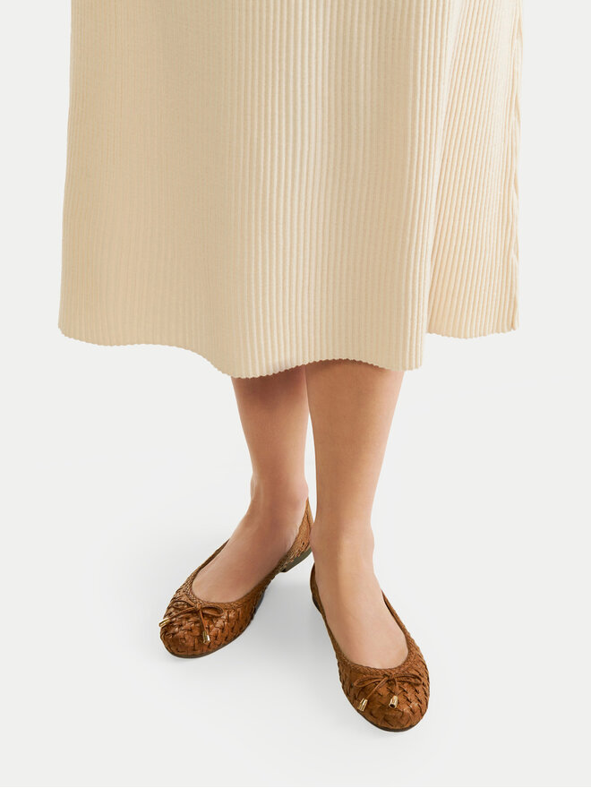 Lasocki Ballerinas Lasocki WI45-550-01 Braun