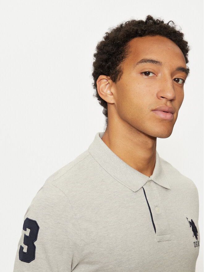 U.S. Polo Assn. U.S. Polo Assn. Polo MUP3313 Siva Regular Fit