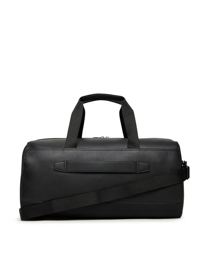 Tommy Hilfiger Geantă de weekend Tommy Hilfiger Th Foundation Duffle AM0AM13481 Negru