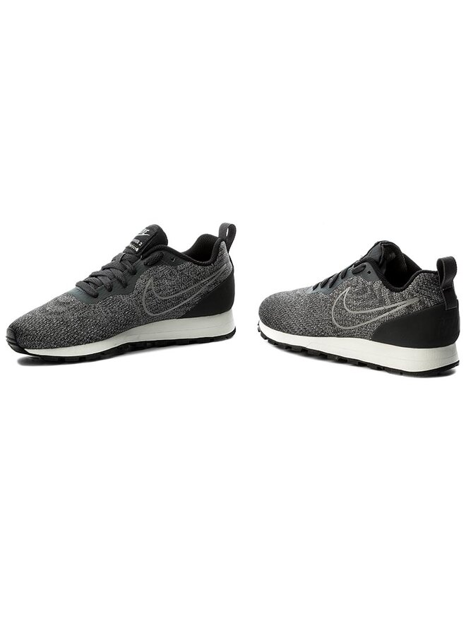 Sneakers Nike Md Runner 2 Eng Mesh 916797 001 Gris chaussures
