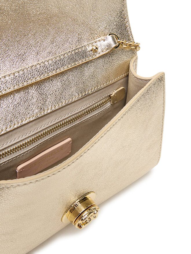 Coccinelle Bolso Coccinelle Tob Coccinellenikla Smooth E1 TOB 15 01 01 Oro