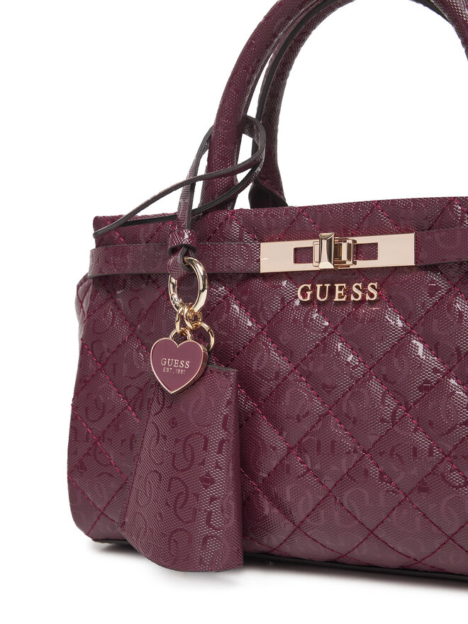 Guess Ročna torba Guess Idra HWGG81 57050 Bordo rdeča