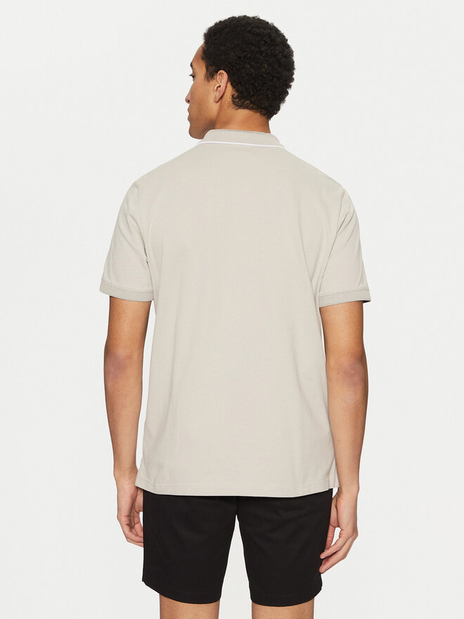 Calvin Klein Calvin Klein Poloshirt K10K114141 Beige Regular Fit