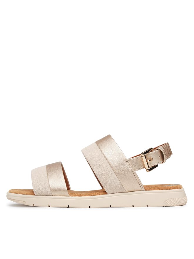 Geox Sandalen Geox D Dandra D35NNA0AJ22C2L1Q Goldfarben