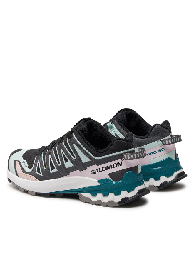 Salomon Sneakersy Salomon Xa Pro 3D V9 Gore-Tex L47119100 Černá