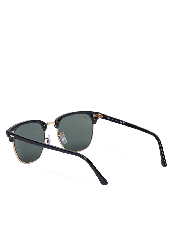 Ray-Ban Сонцезахисні окуляри Ray-Ban Clubmaster 0RB3016 W0365 Чорний