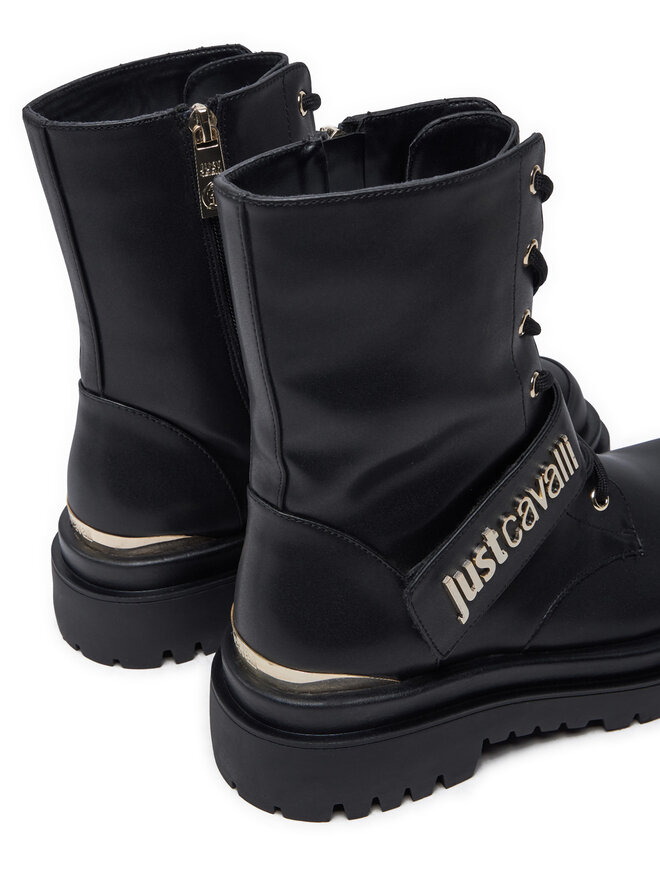 Just Cavalli Stiefeletten Just Cavalli 77RA3S94 Schwarz