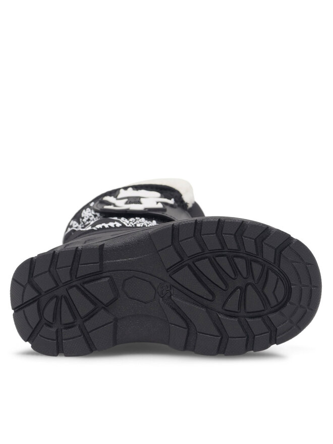 Moomin Botas de nieve Moomin CM-AW23-216MMN Negro