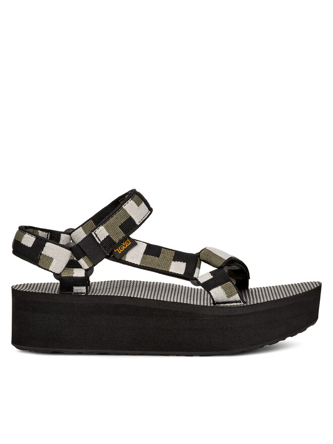 Teva Sandali Teva Flatform Universal 1008844 Nero