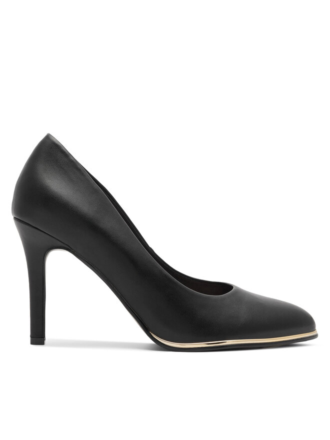 Clara Barson Pantofi cu toc subțire Clara Barson ABI WYL3559-1 Negru
