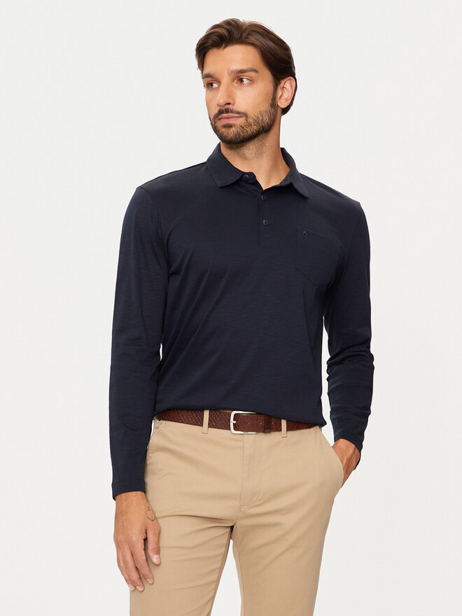 Pierre Cardin Pierre Cardin Poloshirt C5 30604.3055 Dunkelblau Regular Fit