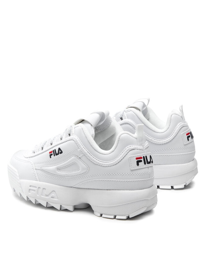 Fila Снікерcи Fila Disruptor Teens FFT0029.10004 Білий