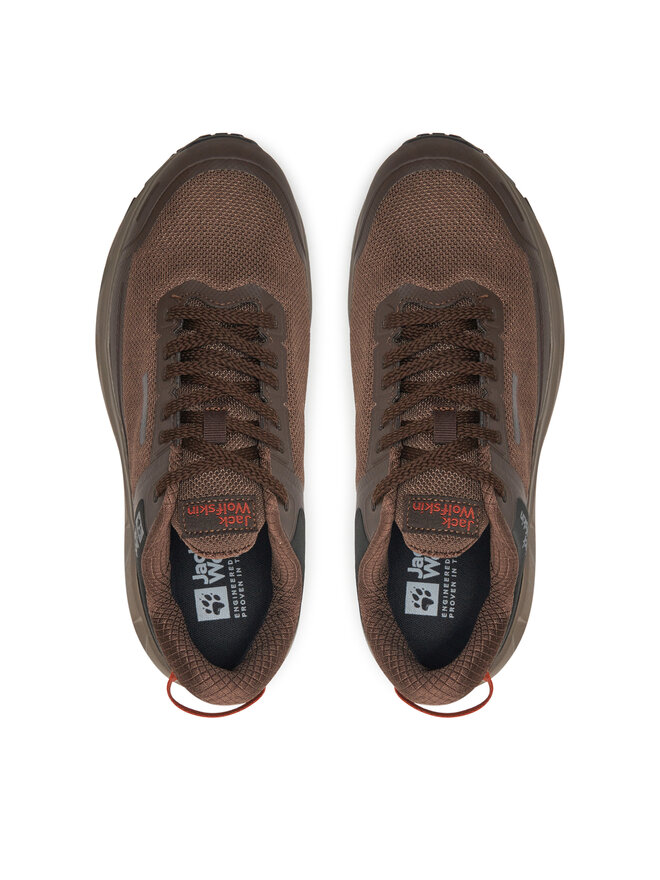 Jack Wolfskin Trekkingi Jack Wolfskin Hike Ventura Lite Xt Tex Low M 4065441 Brązowy