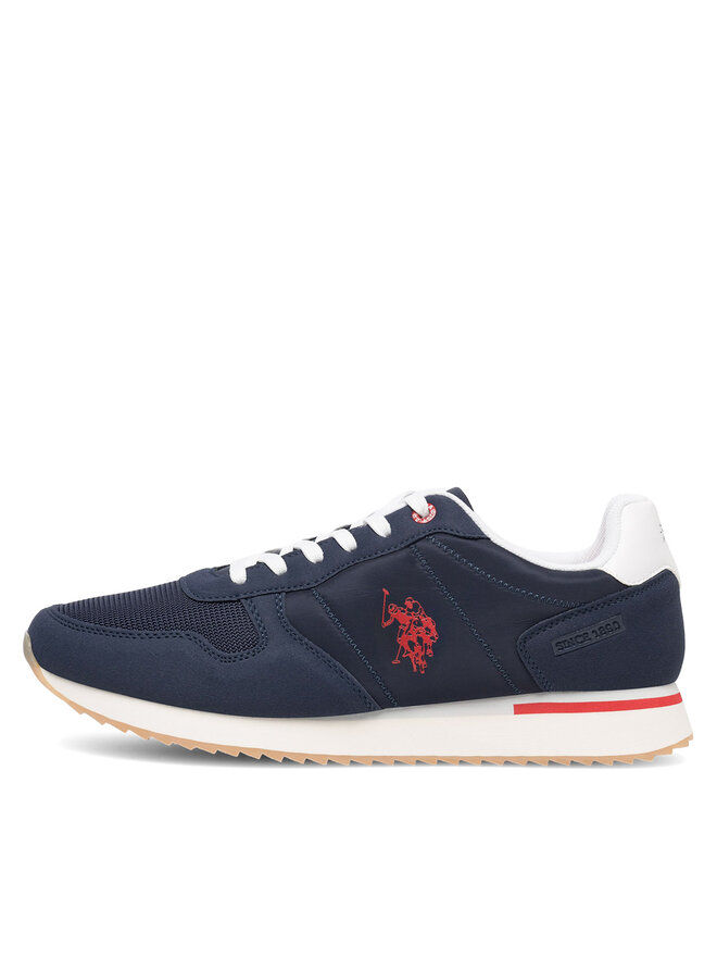 U.S. Polo Assn. Sneakersy U.S. Polo Assn. ALTENA001A Granatowy
