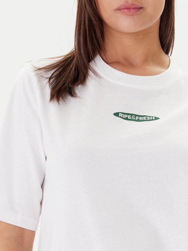 ONLY ONLY Camiseta Phoebe 15351369 Blanco Regular Fit