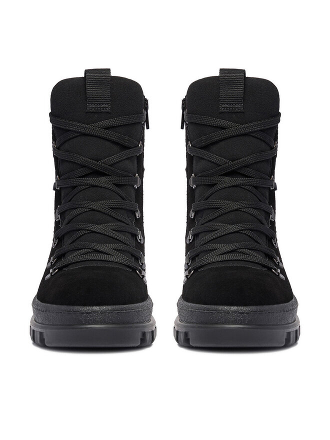 Rieker Schnürschuhe Rieker CEO-X8200-00 Schwarz