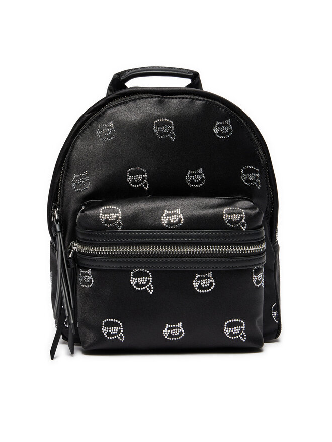 KARL LAGERFELD Hátizsák KARL LAGERFELD 246W3035 Fekete
